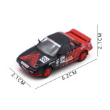 1/64 1985 Toyota MR2 MK1 Paragon Diecast Model Toy Car Gifts For Friends Father