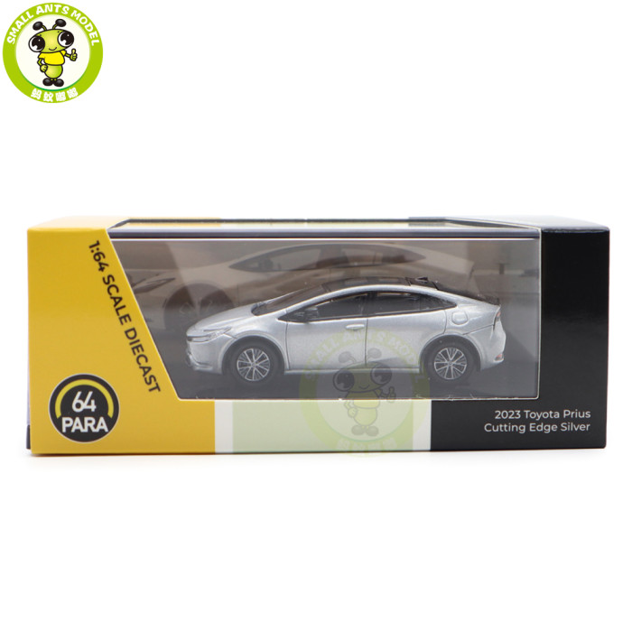 1/64 2023 Toyota Prius Paragon Diecast Model Toy Car Gifts For Friends Father