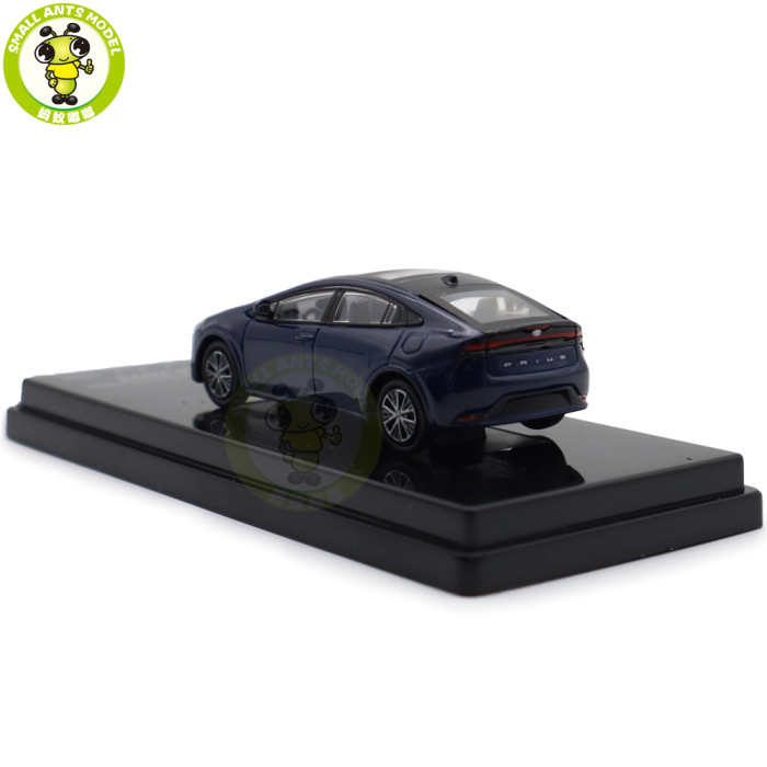 1/64 2023 Toyota Prius Paragon Diecast Model Toy Car Gifts For Friends Father