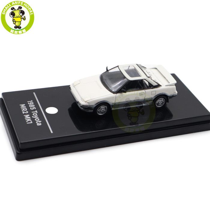 1/64 1985 Toyota MR2 MK1 Paragon Diecast Model Toy Car Gifts For Friends Father