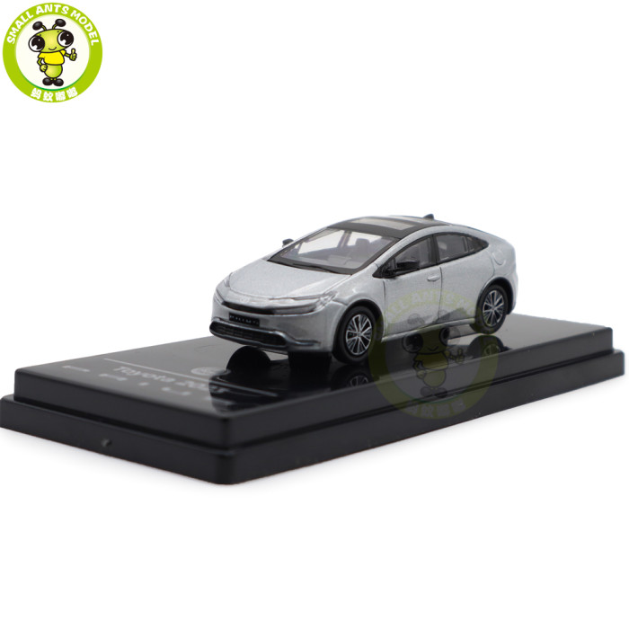 1/64 2023 Toyota Prius Paragon Diecast Model Toy Car Gifts For Friends Father