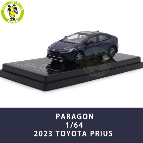 1/64 2023 Toyota Prius Paragon Diecast Model Toy Car Gifts For Friends Father