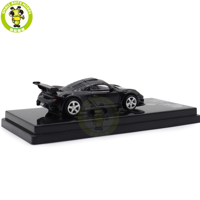 1/64 Paragon 2012 RUF CTR 3 Clubsport Diecast Model Toy Car Gifts For Friends Father