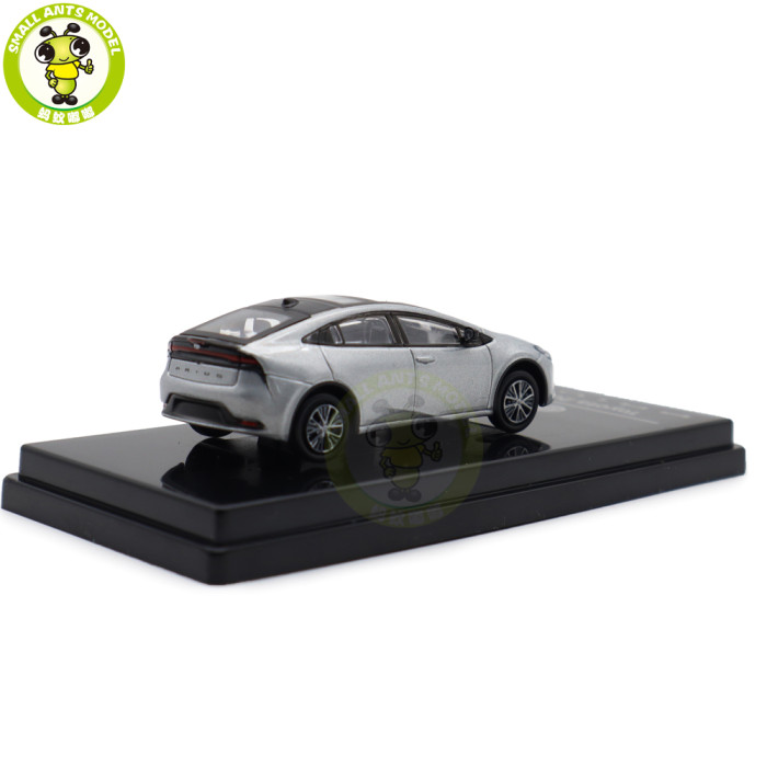 1/64 2023 Toyota Prius Paragon Diecast Model Toy Car Gifts For Friends Father