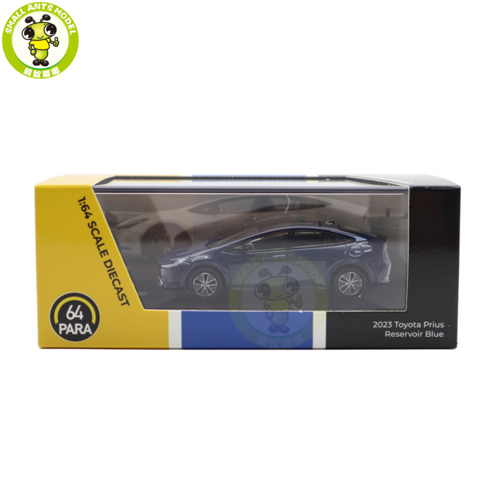 1/64 2023 Toyota Prius Paragon Diecast Model Toy Car Gifts For Friends Father