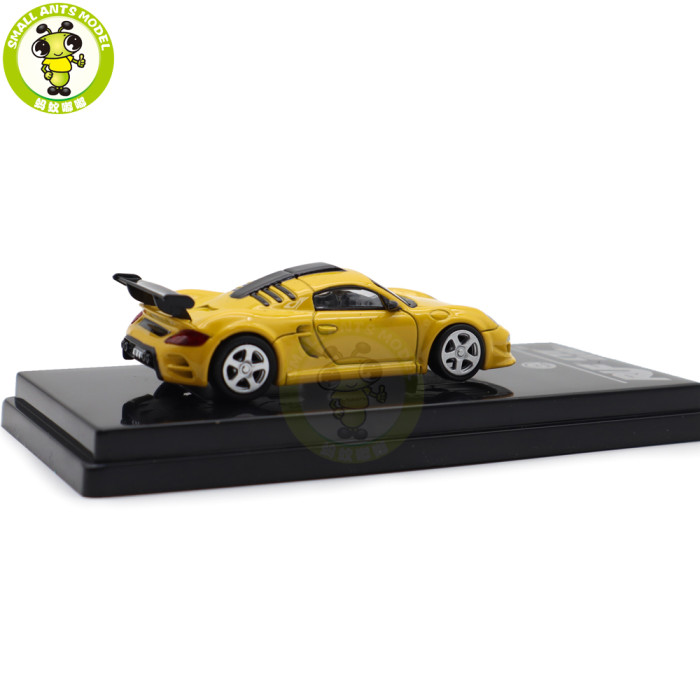 1/64 Paragon 2012 RUF CTR 3 Clubsport Diecast Model Toy Car Gifts For Friends Father