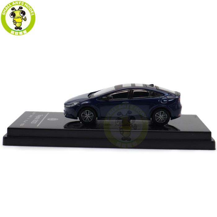 1/64 2023 Toyota Prius Paragon Diecast Model Toy Car Gifts For Friends Father