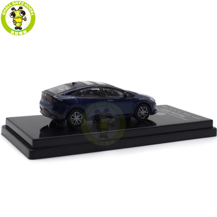 1/64 2023 Toyota Prius Paragon Diecast Model Toy Car Gifts For Friends Father