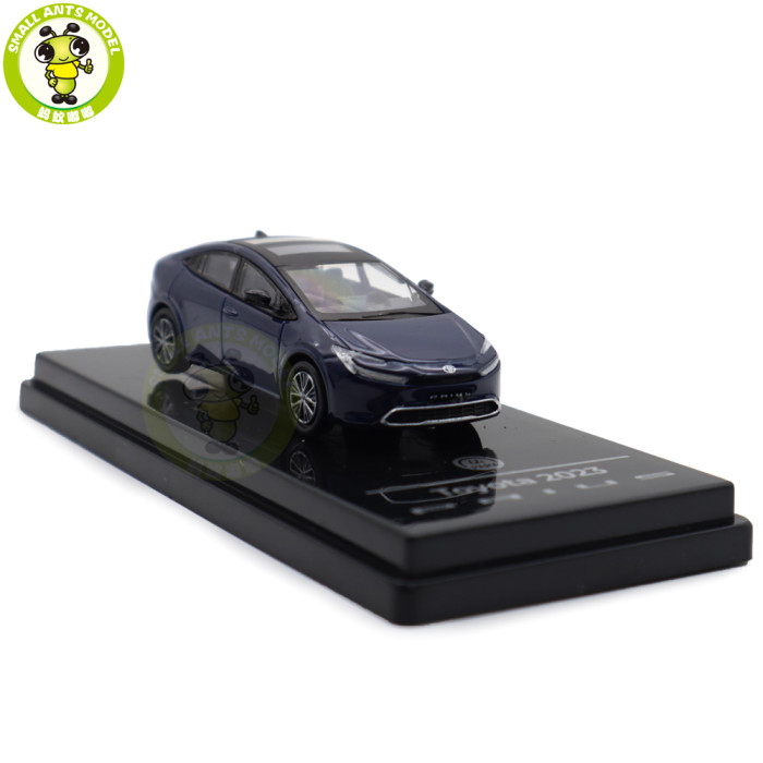 1/64 2023 Toyota Prius Paragon Diecast Model Toy Car Gifts For Friends Father