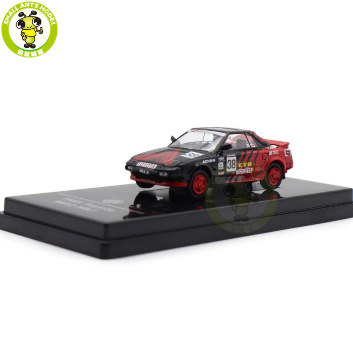 1/64 1985 Toyota MR2 MK1 Paragon Diecast Model Toy Car Gifts For Friends Father