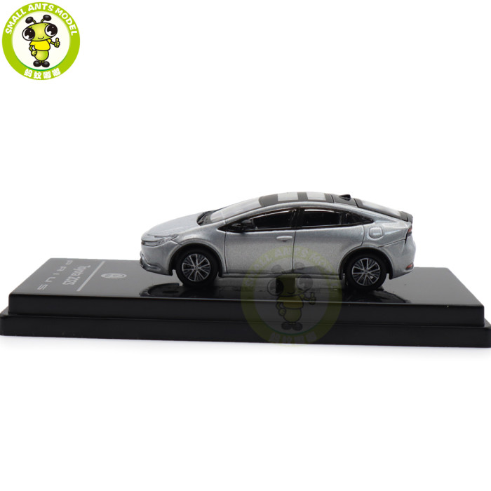 1/64 2023 Toyota Prius Paragon Diecast Model Toy Car Gifts For Friends Father
