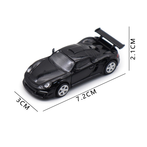 1/64 Paragon 2012 RUF CTR 3 Clubsport Diecast Model Toy Car Gifts For Friends Father