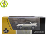 1/64 1985 Toyota MR2 MK1 Paragon Diecast Model Toy Car Gifts For Friends Father