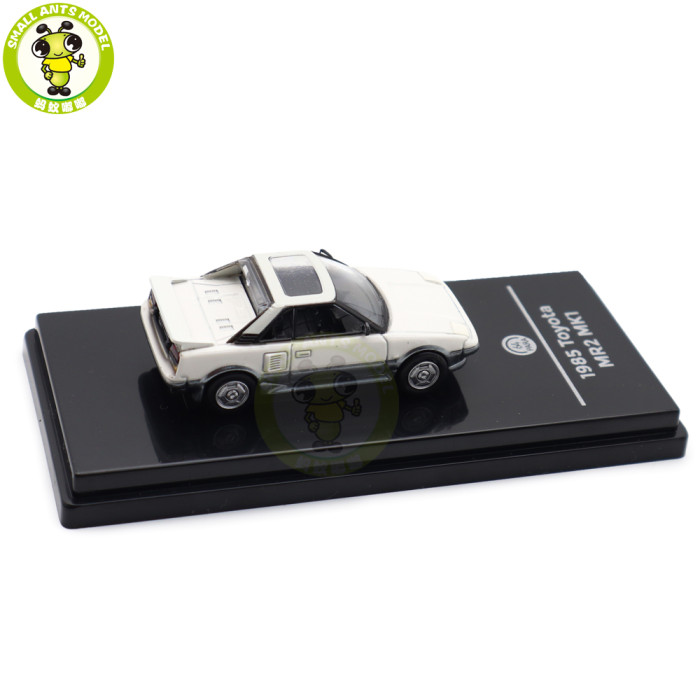 1/64 1985 Toyota MR2 MK1 Paragon Diecast Model Toy Car Gifts For Friends Father