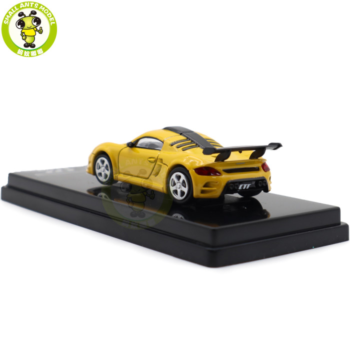 1/64 Paragon 2012 RUF CTR 3 Clubsport Diecast Model Toy Car Gifts For Friends Father