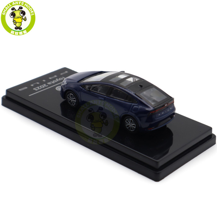 1/64 2023 Toyota Prius Paragon Diecast Model Toy Car Gifts For Friends Father