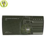 1/18 Land Rover Defender 110 2020 Almost Real 810804 Diecast Model Toy Car Gifts For Father Friends
