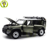 1/18 Land Rover Defender 110 2020 Almost Real 810804 Diecast Model Toy Car Gifts For Father Friends