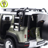 1/18 Land Rover Defender 110 2020 Almost Real 810804 Diecast Model Toy Car Gifts For Father Friends