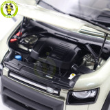 1/18 Land Rover Defender 110 2020 Almost Real 810804 Diecast Model Toy Car Gifts For Father Friends