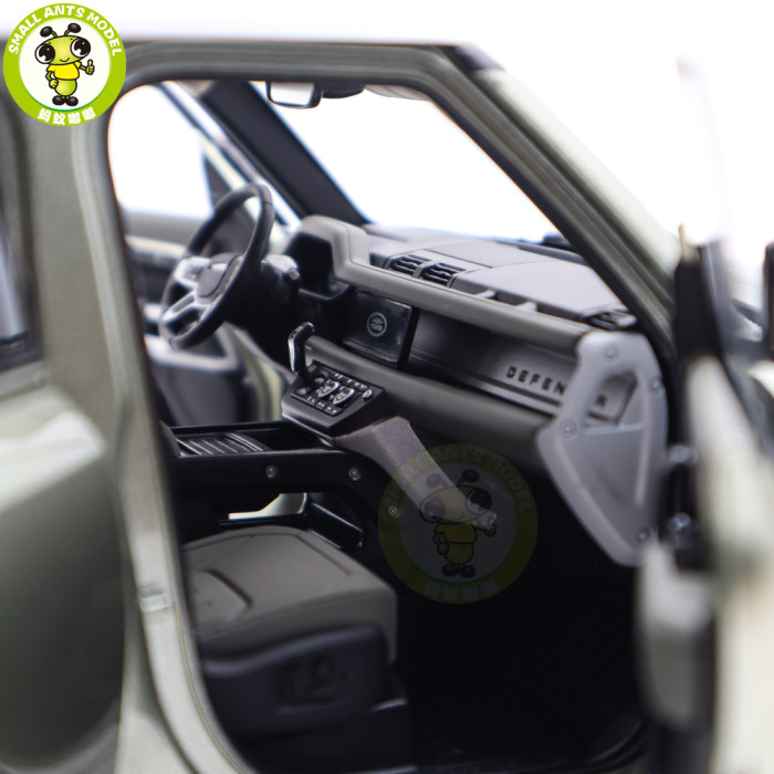 1/18 Land Rover Defender 110 2020 Almost Real 810804 Diecast Model Toy Car Gifts For Father Friends