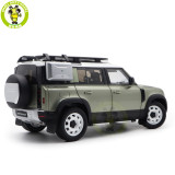 1/18 Land Rover Defender 110 2020 Almost Real 810804 Diecast Model Toy Car Gifts For Father Friends