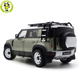 1/18 Land Rover Defender 110 2020 Almost Real 810804 Diecast Model Toy Car Gifts For Father Friends