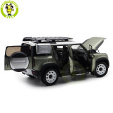 1/18 Land Rover Defender 110 2020 Almost Real 810804 Diecast Model Toy Car Gifts For Father Friends