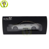1/18 Honda CIVIC 2022 11th Generation Diecast Model Toy Car Gifts For Father Friends