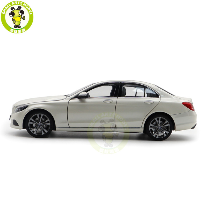 1/18 Norev Mercedes Benz C Class C300 2015 183476 White Diecast Model Toy Cars Gifts For Father Friends