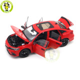 1/18 Honda CIVIC 2022 11th Generation Diecast Model Toy Car Gifts For Father Friends