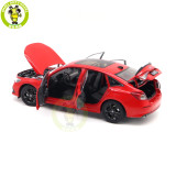 1/18 Honda CIVIC 2022 11th Generation Diecast Model Toy Car Gifts For Father Friends