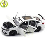 1/18 Honda CIVIC 2022 11th Generation Diecast Model Toy Car Gifts For Father Friends