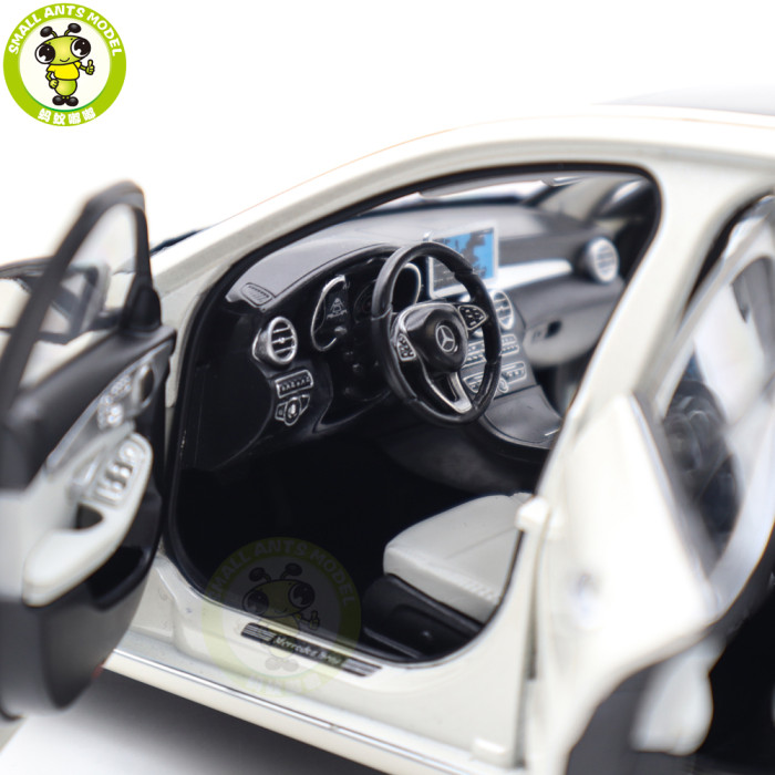 1/18 Norev Mercedes Benz C Class C300 2015 183476 White Diecast Model Toy Cars Gifts For Father Friends