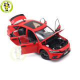 1/18 Honda CIVIC 2022 11th Generation Diecast Model Toy Car Gifts For Father Friends