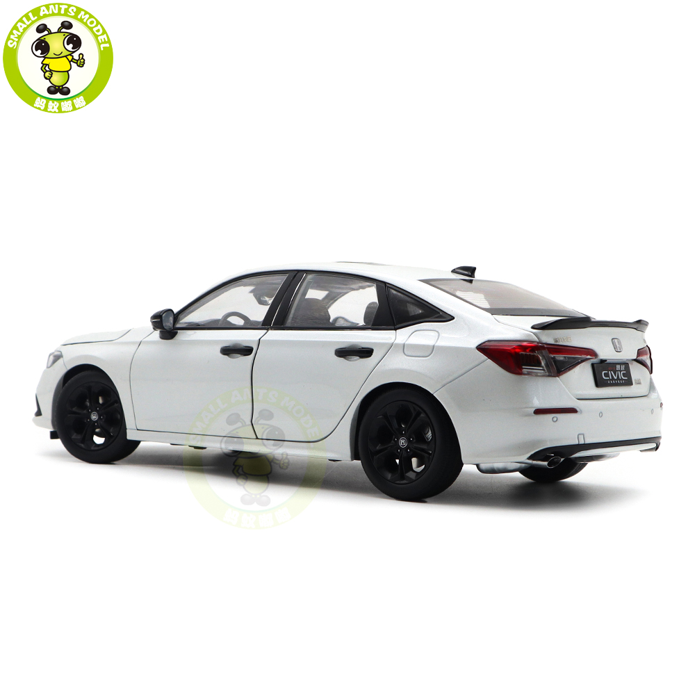 1/18 Honda CIVIC 2022 11th Generation Diecast Metal Car Model Toys