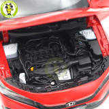 1/18 Honda CIVIC 2022 11th Generation Diecast Model Toy Car Gifts For Father Friends