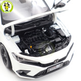 1/18 Honda CIVIC 2022 11th Generation Diecast Model Toy Car Gifts For Father Friends