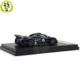 1/64 LCD Pagani Huayra R Supercar Racing Car Diecast Model Toy Car Gifts For Friends Father