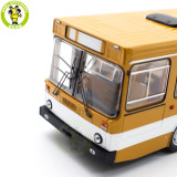 1/43 Russian City Bus Models LIAZ 5256 Diecast Mode Toy Car Bus Gifts For Father Friends
