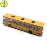 1/43 Russian City Bus Models LIAZ 5256 Diecast Mode Toy Car Bus Gifts For Father Friends