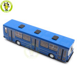 1/43 Russian City Bus Models LIAZ 5256 Diecast Mode Toy Car Bus Gifts For Father Friends