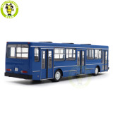 1/43 Russian City Bus Models LIAZ 5256 Diecast Mode Toy Car Bus Gifts For Father Friends