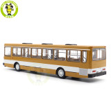 1/43 Russian City Bus Models LIAZ 5256 Diecast Mode Toy Car Bus Gifts For Father Friends