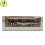 1/43 Russian City Bus Models LIAZ 5256 Diecast Mode Toy Car Bus Gifts For Father Friends