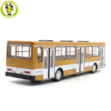 1/43 Russian City Bus Models LIAZ 5256 Diecast Mode Toy Car Bus Gifts For Father Friends
