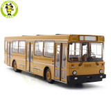 1/43 Russian City Bus Models LIAZ 5256 Diecast Mode Toy Car Bus Gifts For Father Friends