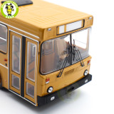 1/43 Russian City Bus Models LIAZ 5256 Diecast Mode Toy Car Bus Gifts For Father Friends
