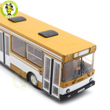 1/43 Russian City Bus Models LIAZ 5256 Diecast Mode Toy Car Bus Gifts For Father Friends