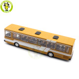 1/43 Russian City Bus Models LIAZ 5256 Diecast Mode Toy Car Bus Gifts For Father Friends